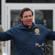 Florida Gov. Ron DeSantis is cutting corners to get businesses back up in the Sunshine State.